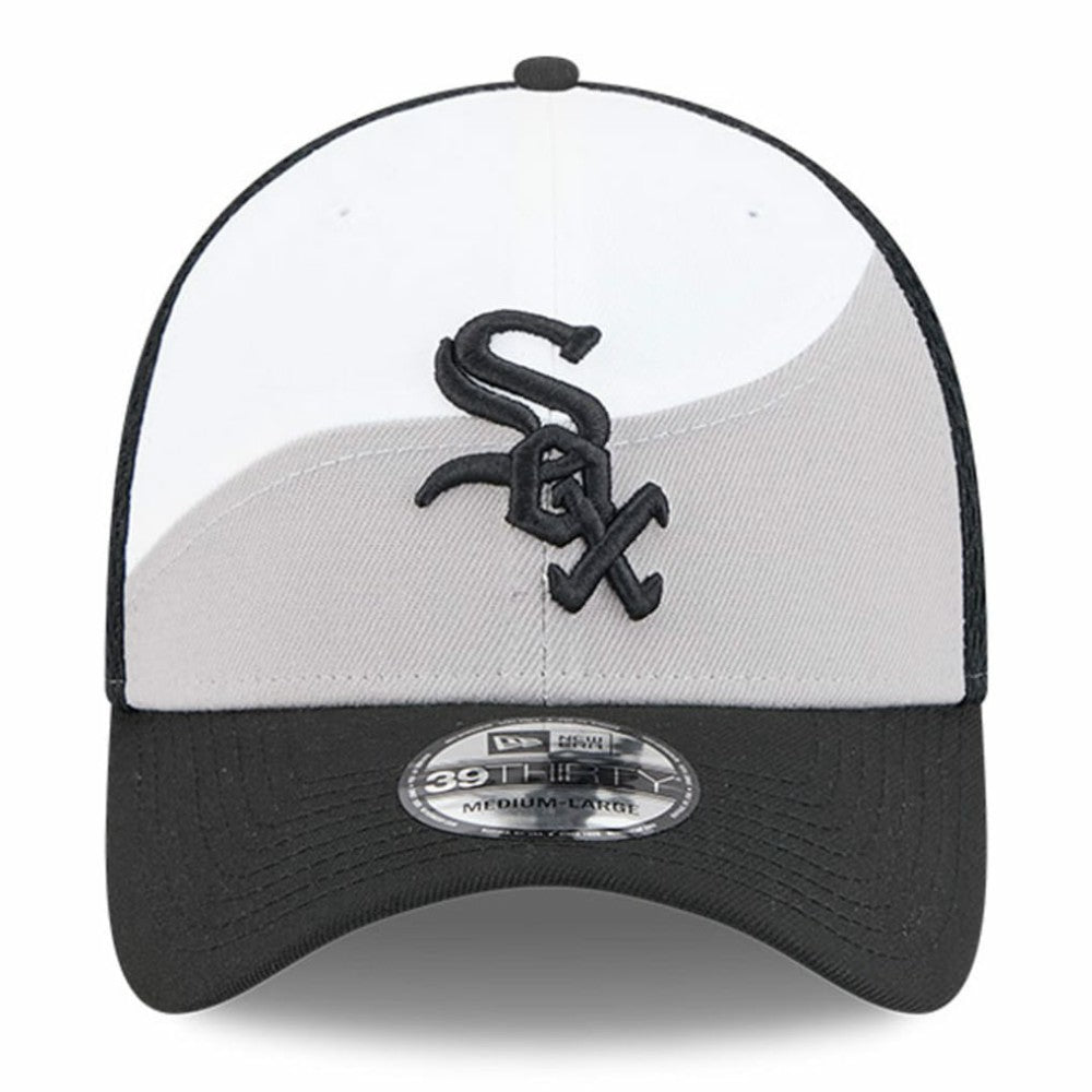 MLB Chicago White Sox New Era 2025 Spring Training 39THIRTY Flex Hat
