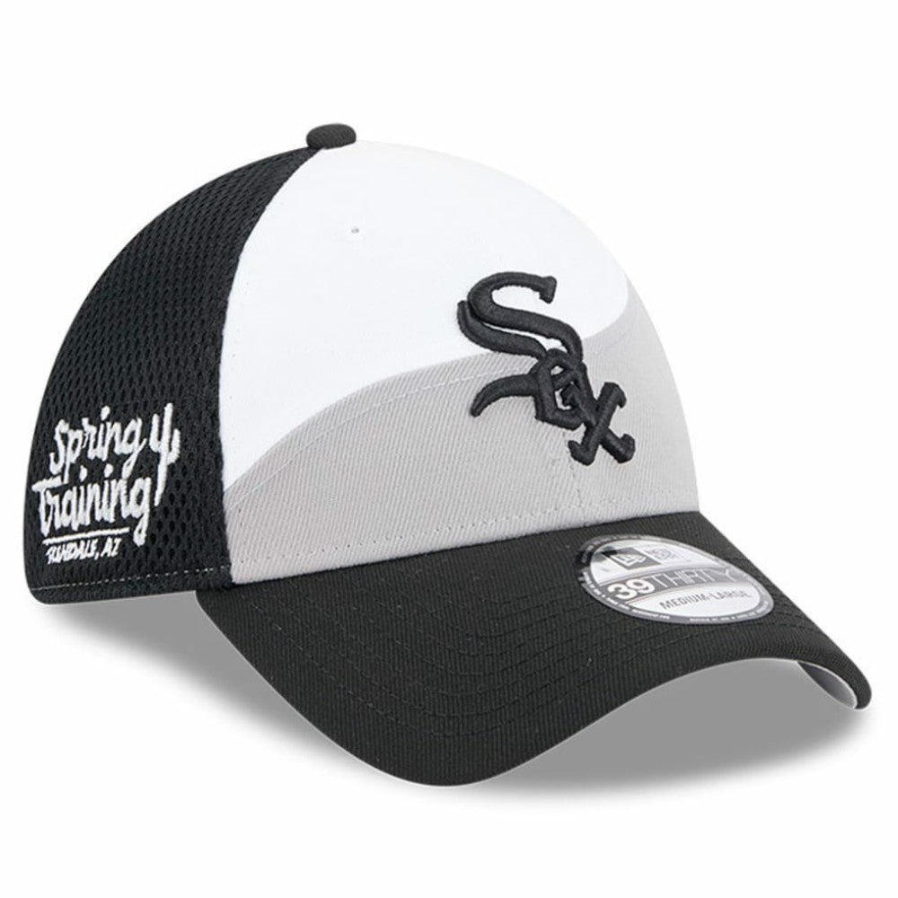 MLB Chicago White Sox New Era 2025 Spring Training 39THIRTY Flex Hat