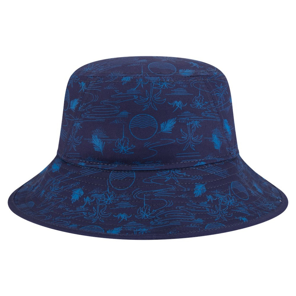MLB Tampa Bay Rays New Era 2025 Spring Training All Over Print Bucket Hat