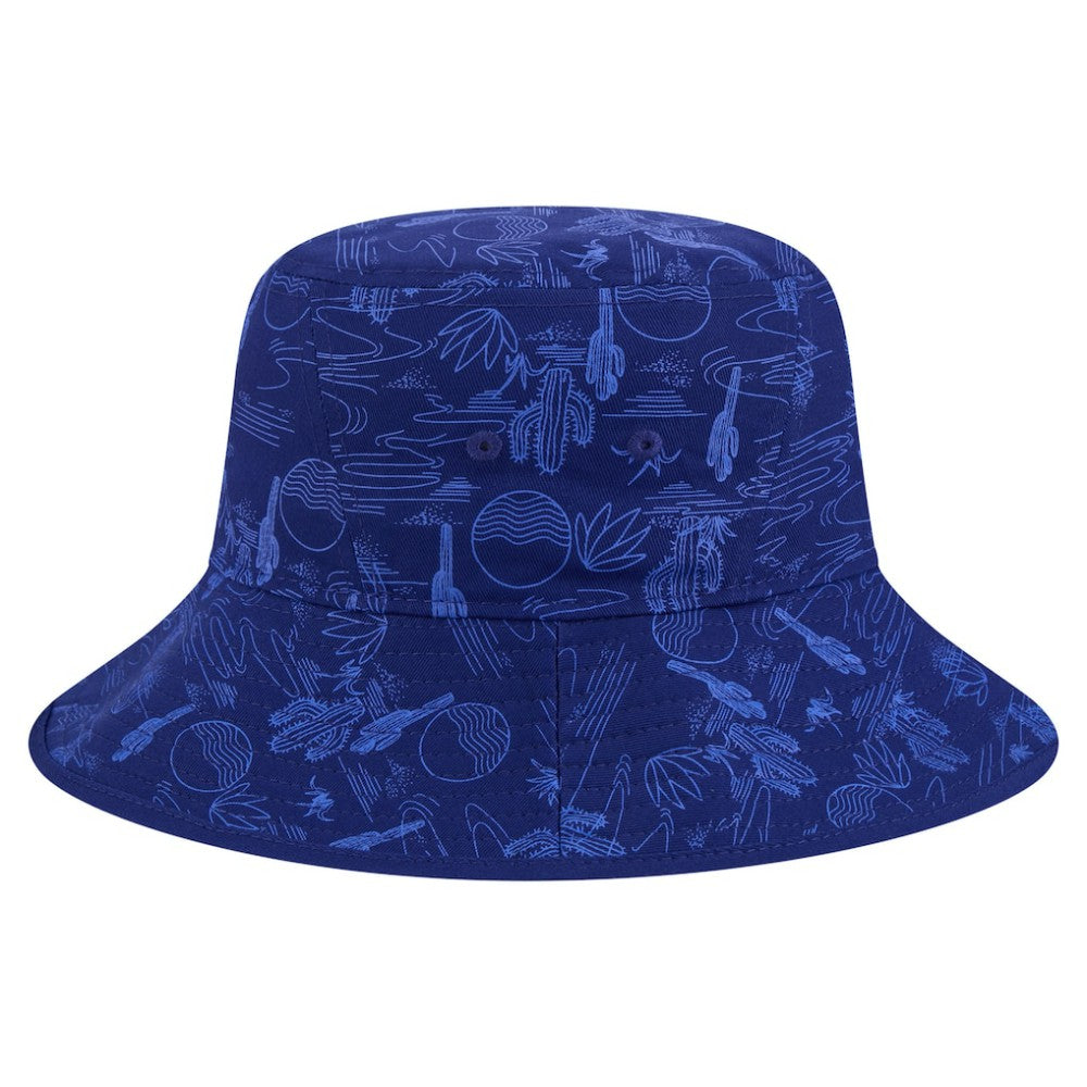 MLB Texas Rangers New Era 2025 Spring Training All Over Print Bucket Hat
