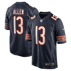 Keenan Allen  Team Game Jersey - Chicago Bears