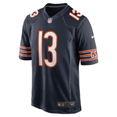 Keenan Allen  Team Game Jersey - Chicago Bears