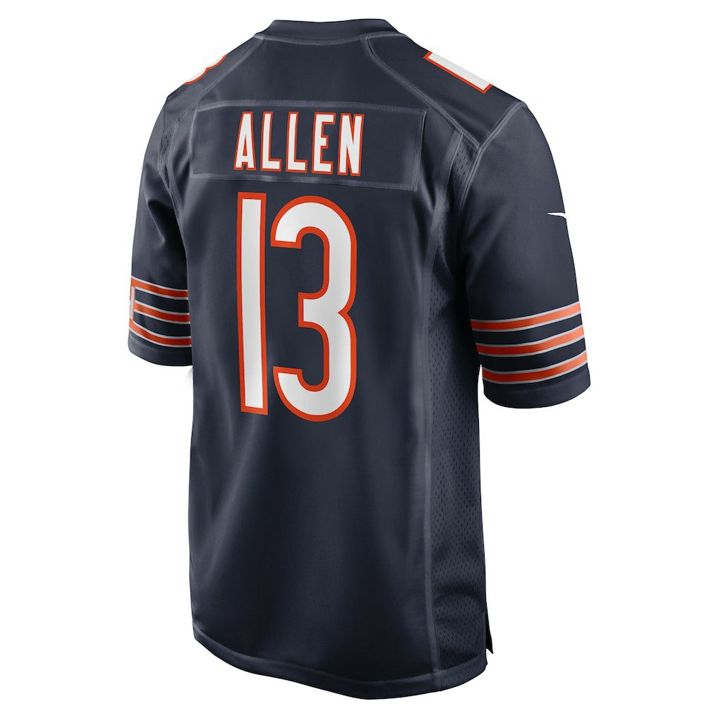 Keenan Allen  Team Game Jersey - Chicago Bears