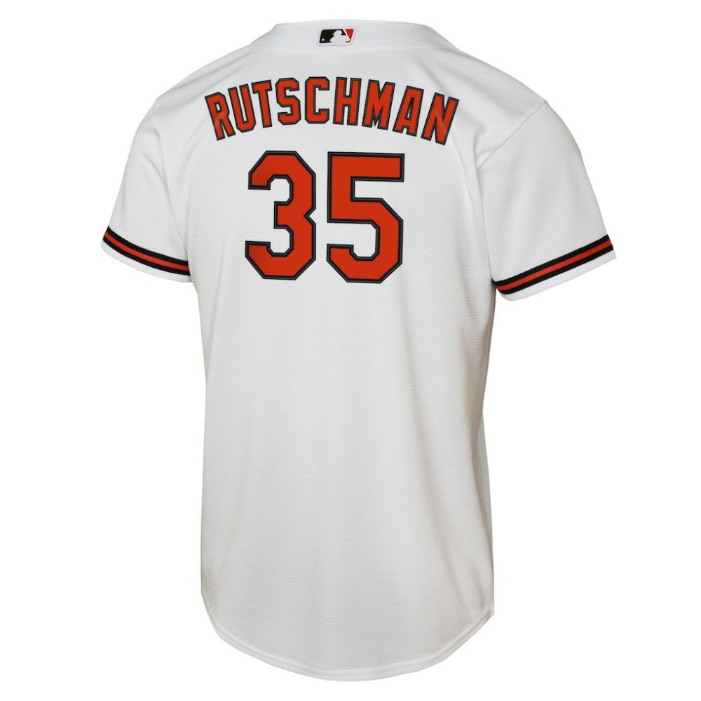 MLB Adley Rutschman Baltimore Orioles Nike Youth Home Replica Player Jersey