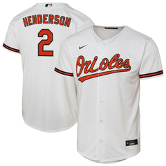 MLB Gunnar Henderson Baltimore Orioles Nike Youth Home Replica Player Jersey