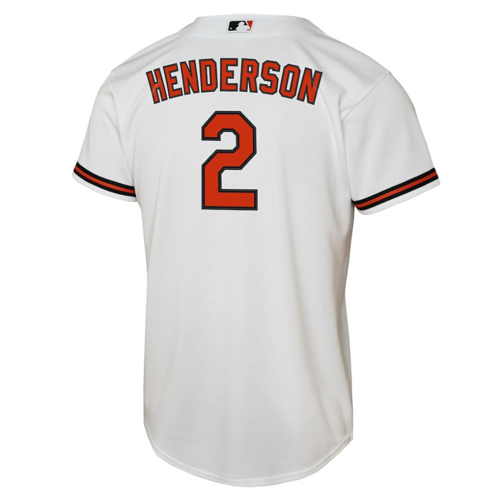 MLB Gunnar Henderson Baltimore Orioles Nike Youth Home Replica Player Jersey