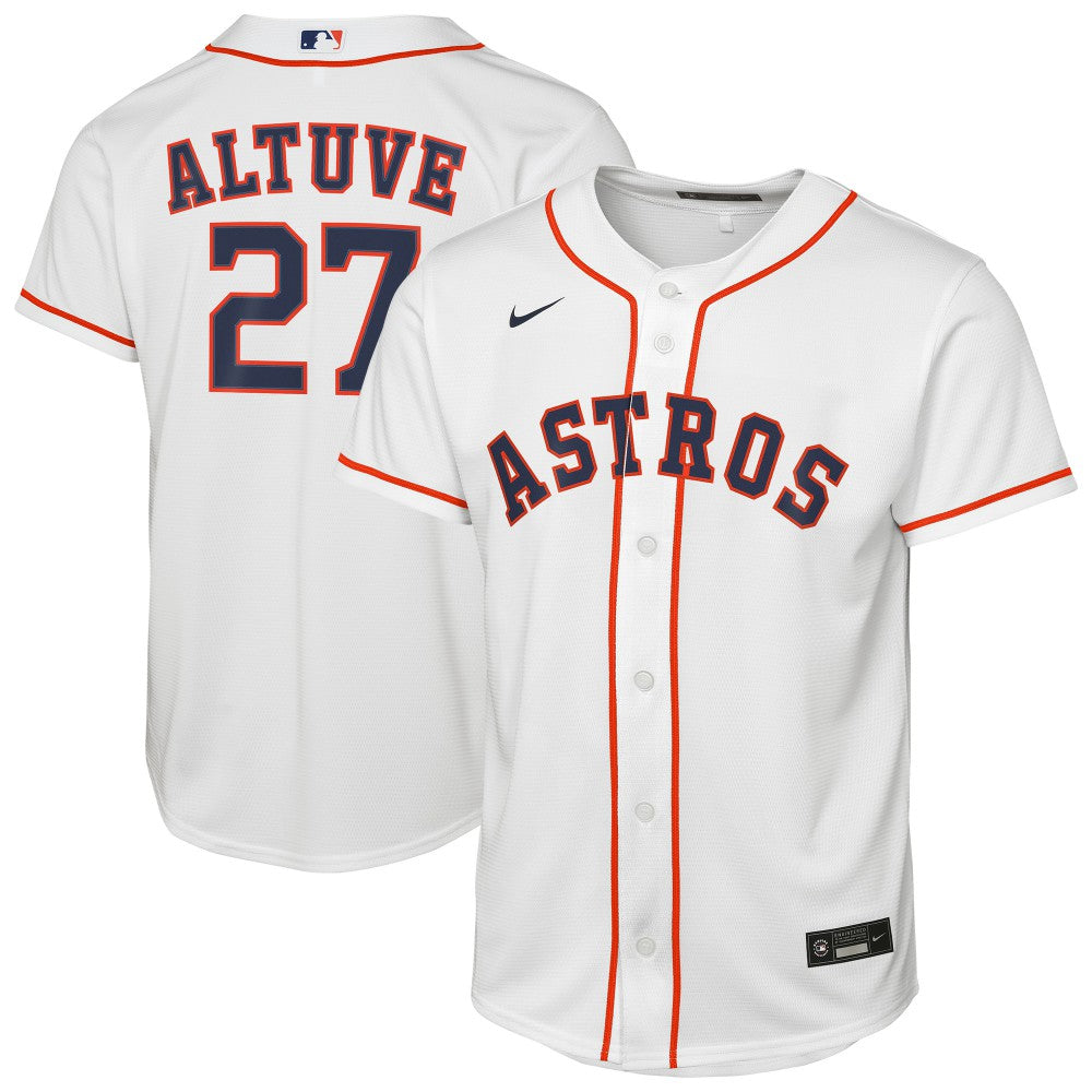 MLB Jose Altuve Houston Astros Nike Youth Home Replica Player Jersey