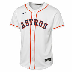 MLB Jose Altuve Houston Astros Nike Youth Home Replica Player Jersey