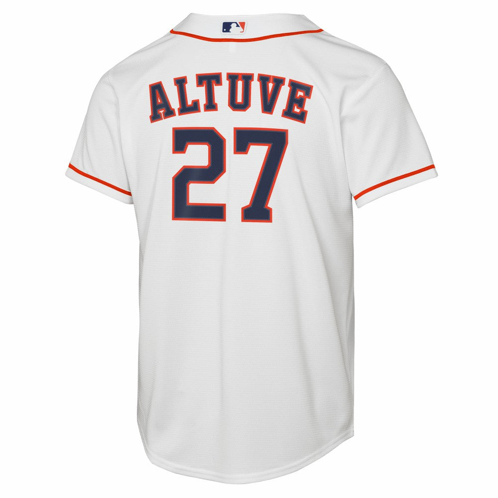 MLB Jose Altuve Houston Astros Nike Youth Home Replica Player Jersey