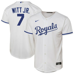 MLB Bobby Witt Jr. Kansas City Royals Nike Youth Home Replica Player Jersey