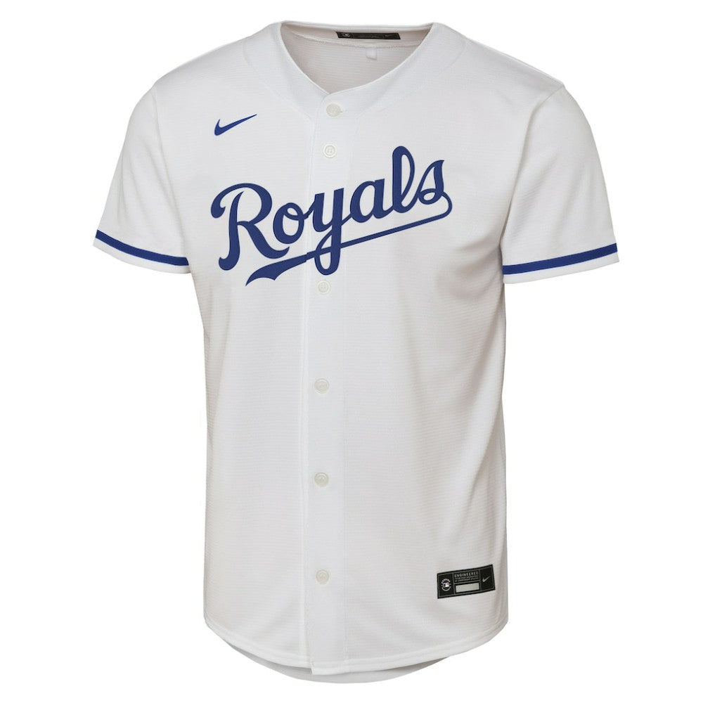 MLB Bobby Witt Jr. Kansas City Royals Nike Youth Home Replica Player Jersey