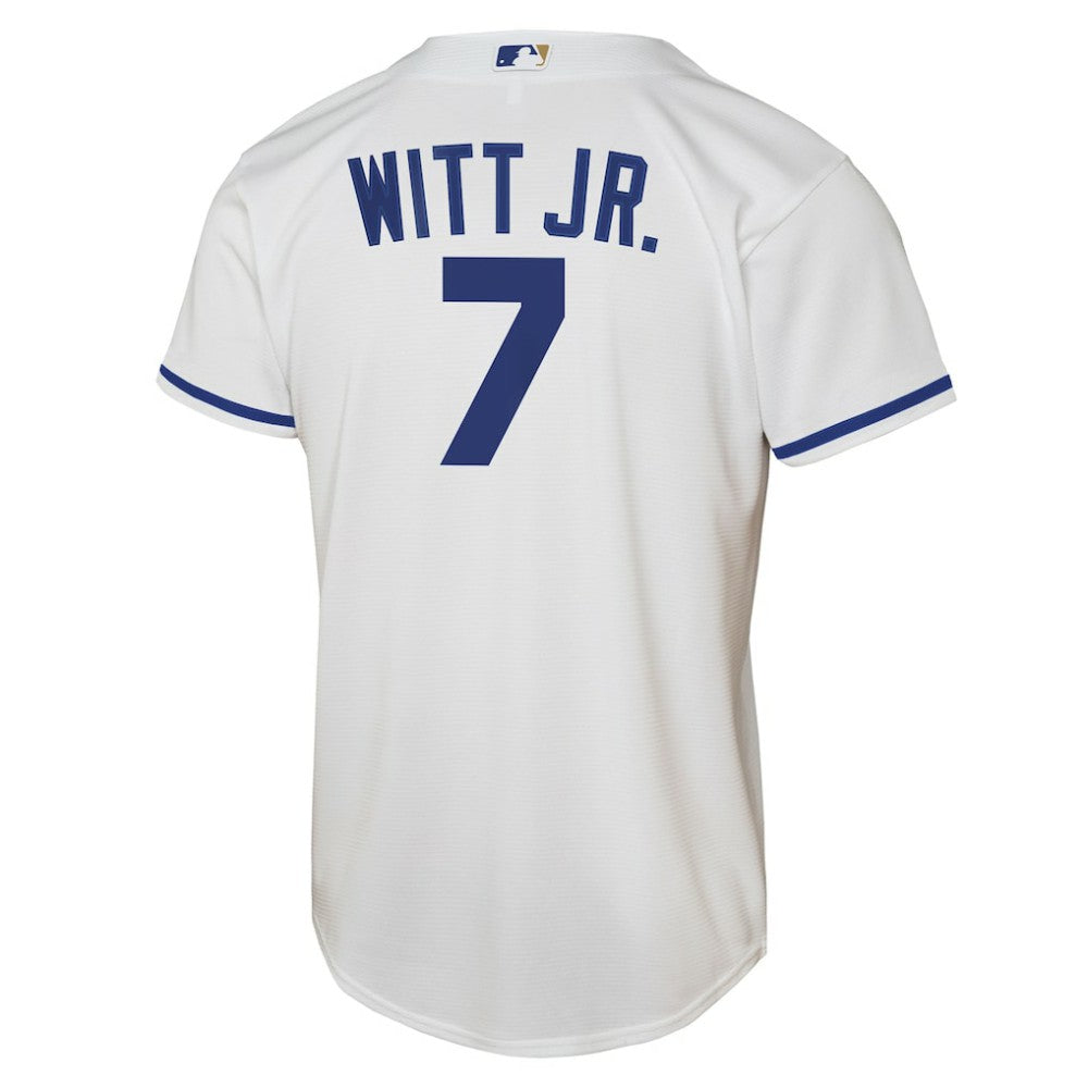 MLB Bobby Witt Jr. Kansas City Royals Nike Youth Home Replica Player Jersey