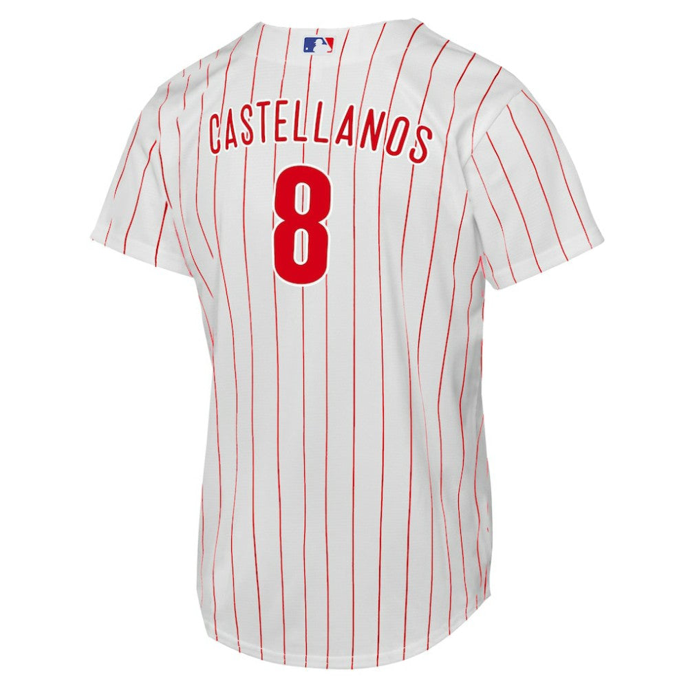 MLB Nick Castellanos Philadelphia Phillies Nike Youth Home Replica Player Jersey