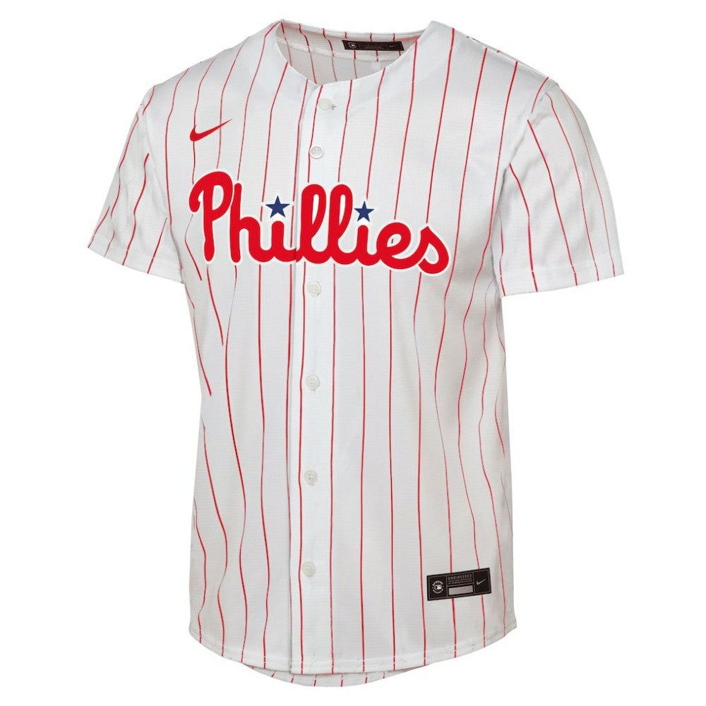 MLB J.T. Realmuto Philadelphia Phillies Nike Youth Home Replica Player Jersey