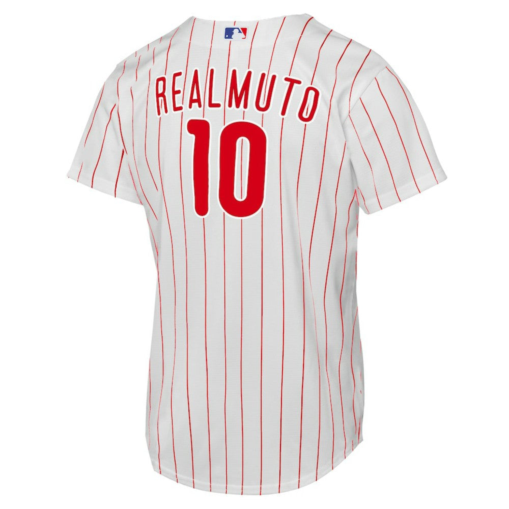 MLB J.T. Realmuto Philadelphia Phillies Nike Youth Home Replica Player Jersey