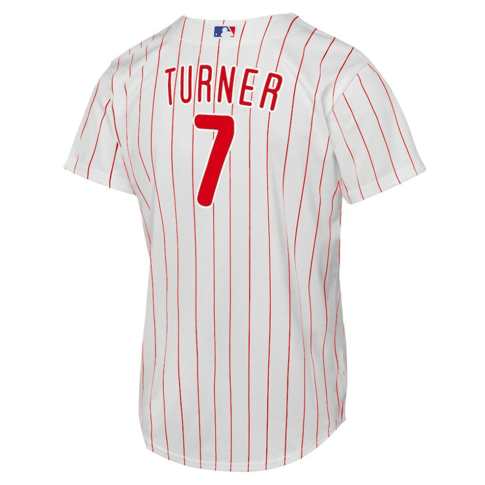 MLB Trea Turner Philadelphia Phillies Nike Youth Home Replica Player Jersey