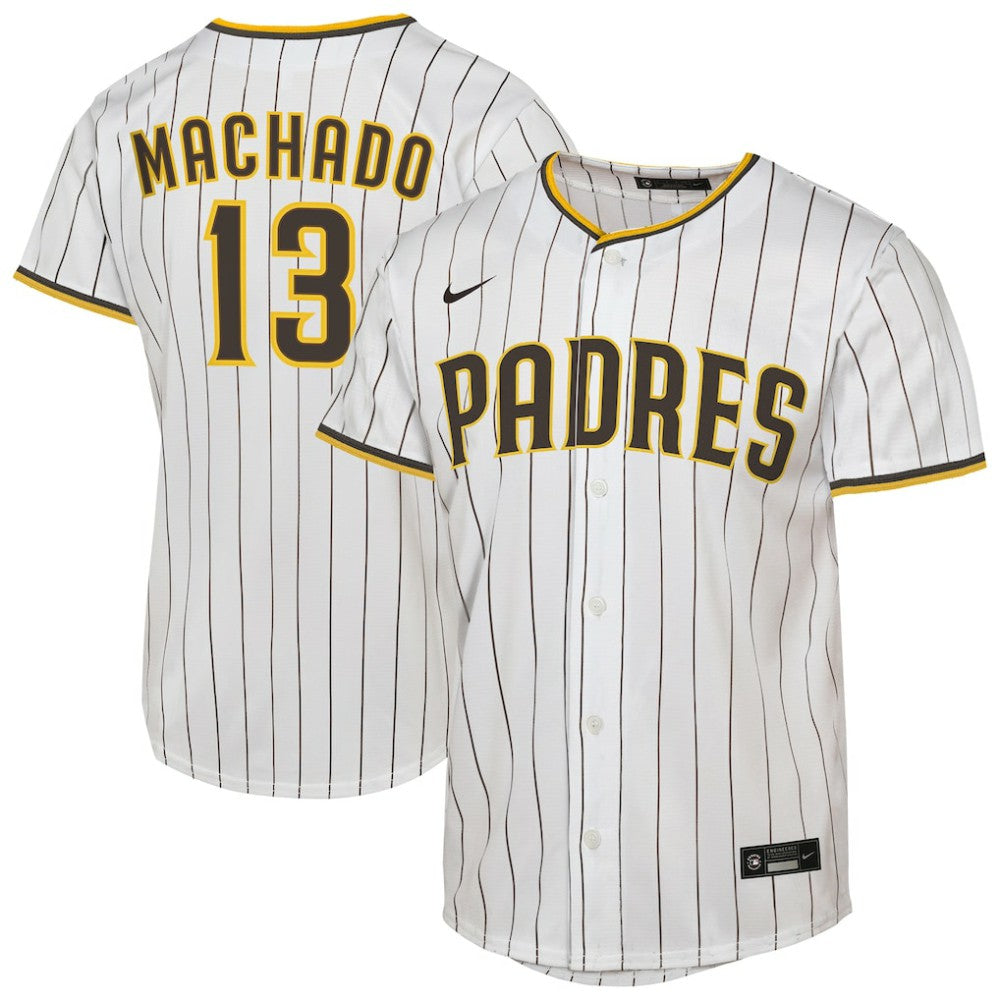 MLB Manny Machado San Diego Padres Nike Youth Home Replica Player Jersey