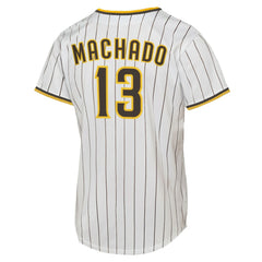 MLB Manny Machado San Diego Padres Nike Youth Home Replica Player Jersey
