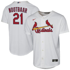 MLB Lars Nootbaar St. Louis Cardinals Nike Youth Home Replica Player Jersey