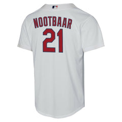 MLB Lars Nootbaar St. Louis Cardinals Nike Youth Home Replica Player Jersey