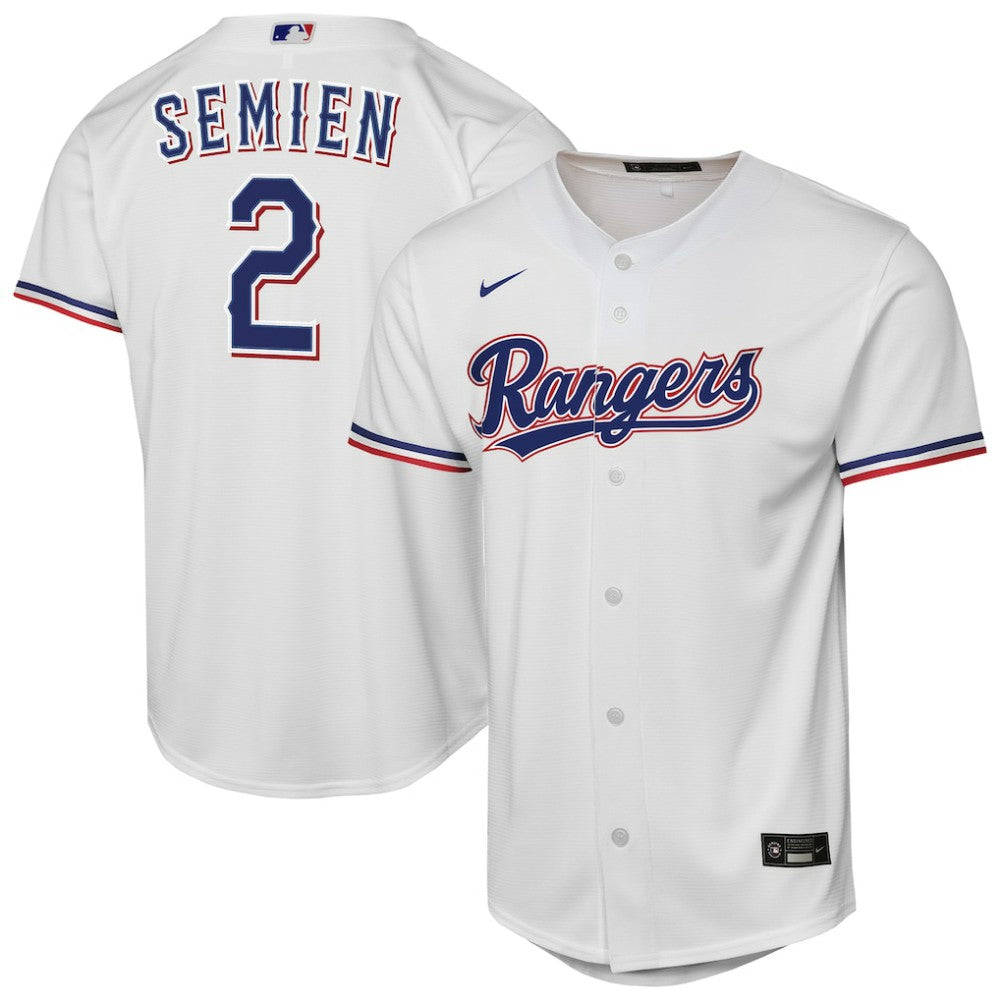 MLB Marcus Semien Texas Rangers Nike Youth Home Replica Player Jersey