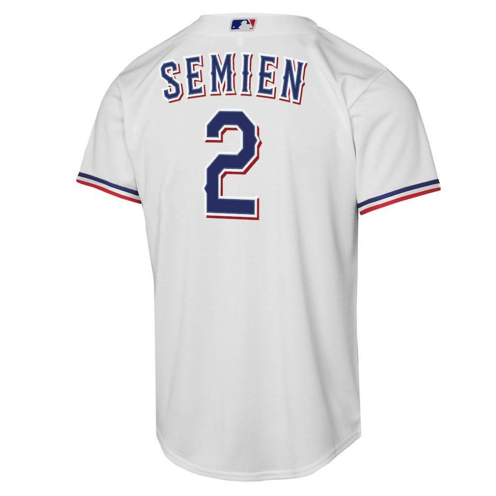 MLB Marcus Semien Texas Rangers Nike Youth Home Replica Player Jersey