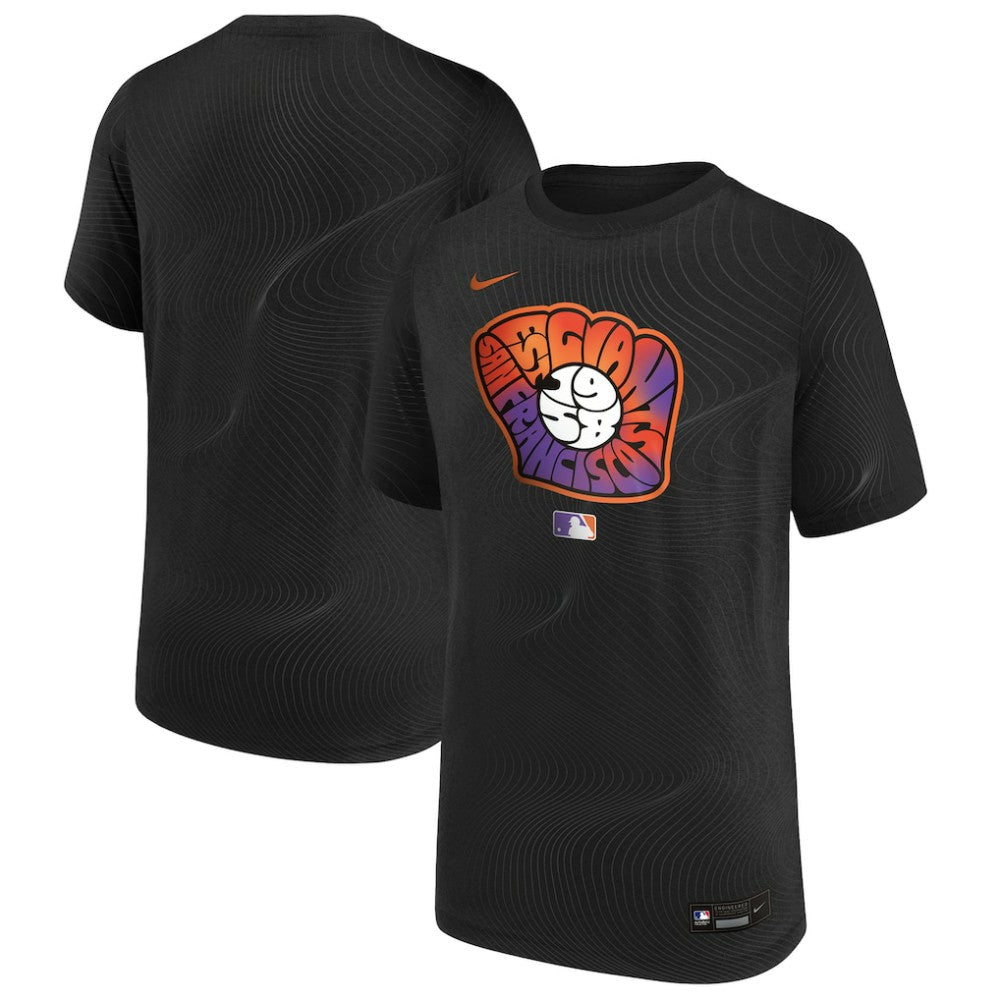 MLB San Francisco Giants Nike Youth 2025 City Connect Legend T-Shirt