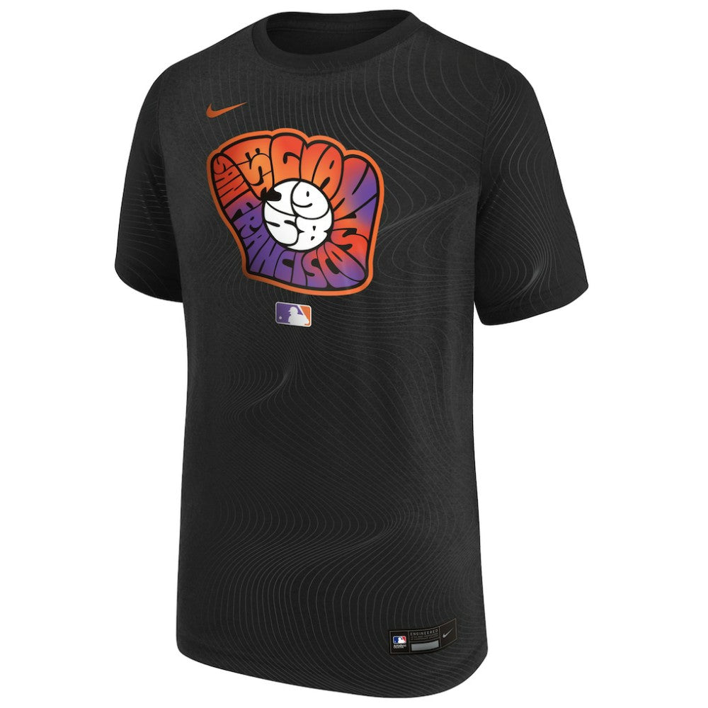 MLB San Francisco Giants Nike Youth 2025 City Connect Legend T-Shirt