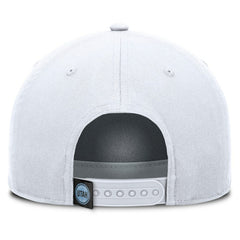 NHL White Utah Hockey Club Fanatics Rope A-Frame Adjustable Hat