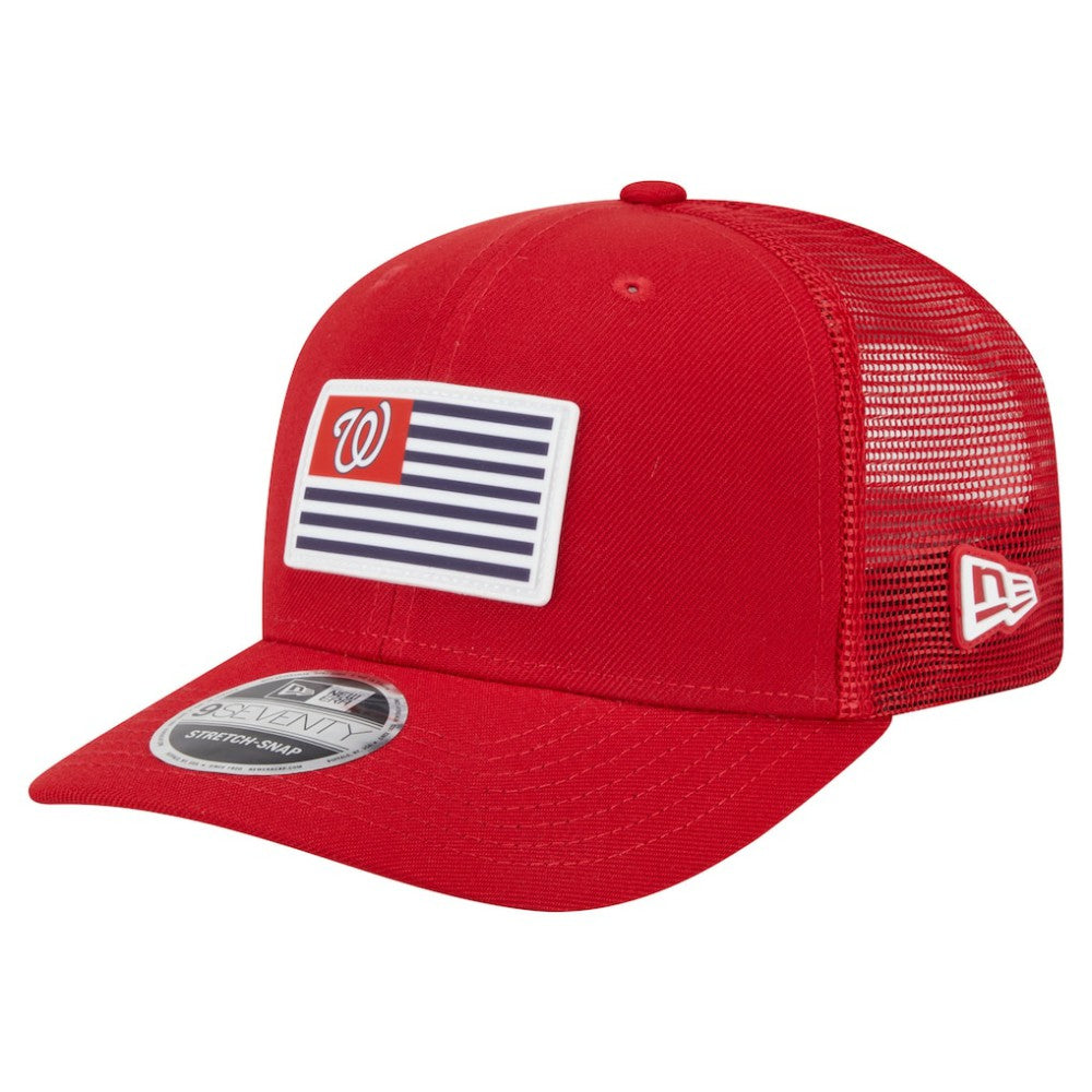 MLB Washington Nationals New Era Flag 9SEVENTY Stretch-Snap Hat