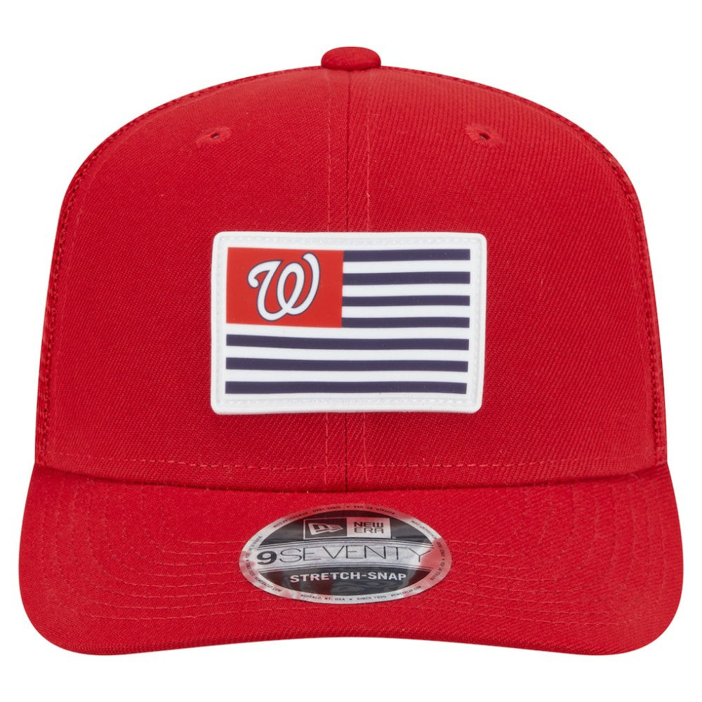 MLB Washington Nationals New Era Flag 9SEVENTY Stretch-Snap Hat