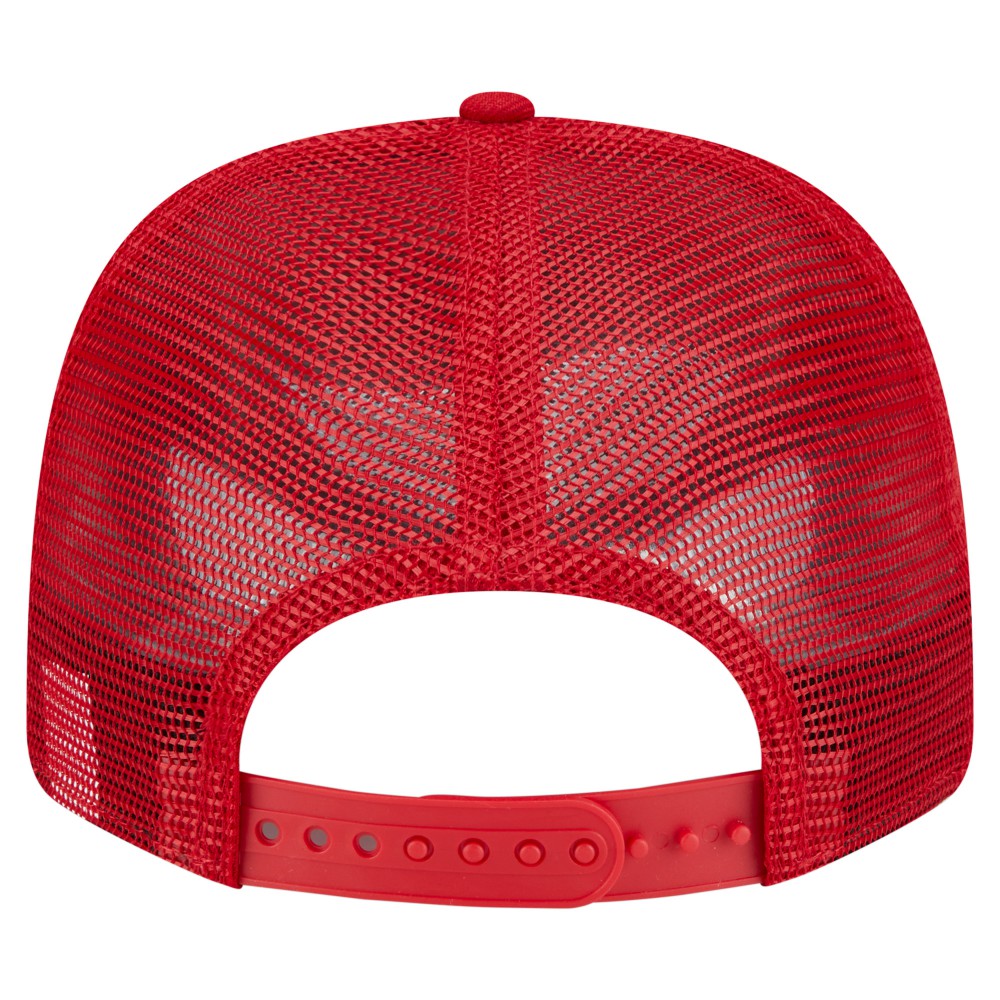 MLB Los Angeles Angels New Era Flag 9SEVENTY Stretch-Snap Hat