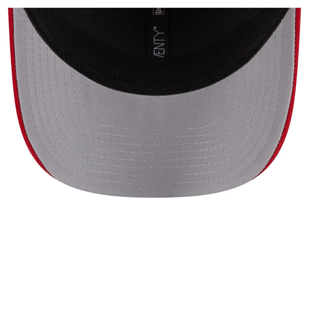 MLB Los Angeles Angels New Era Flag 9SEVENTY Stretch-Snap Hat