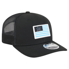 MLB Miami Marlins New Era Flag 9SEVENTY Stretch-Snap Hat