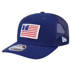 MLB Texas Rangers New Era Flag 9SEVENTY Stretch-Snap Hat
