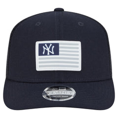 MLB New York Yankees New Era Flag 9SEVENTY Stretch-Snap Hat