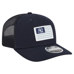 MLB New York Yankees New Era Flag 9SEVENTY Stretch-Snap Hat
