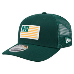 MLB Athletics New Era Flag 9SEVENTY Stretch-Snap Hat