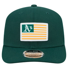MLB Athletics New Era Flag 9SEVENTY Stretch-Snap Hat