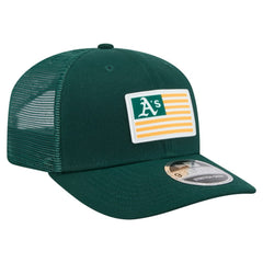 MLB Athletics New Era Flag 9SEVENTY Stretch-Snap Hat