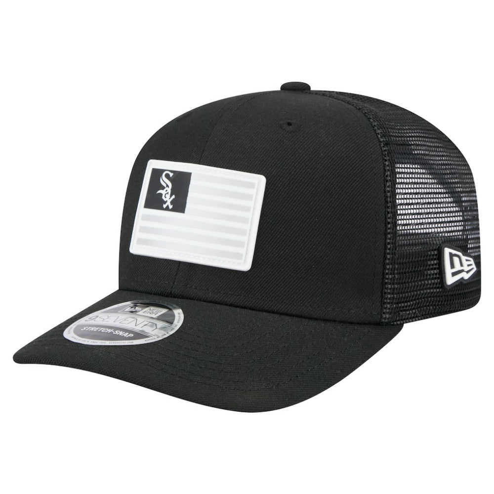 MLB Chicago White Sox New Era Flag 9SEVENTY Stretch-Snap Hat