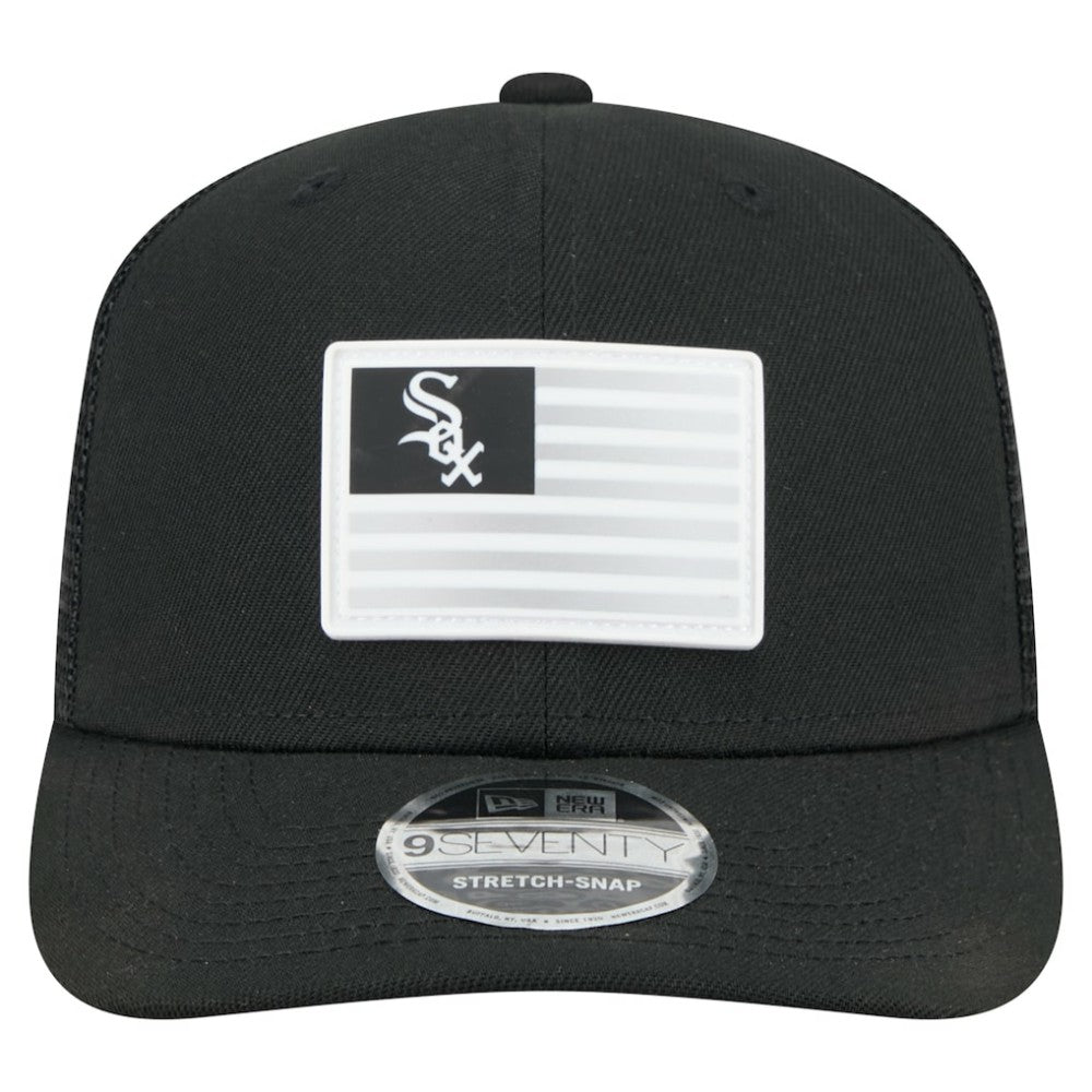 MLB Chicago White Sox New Era Flag 9SEVENTY Stretch-Snap Hat