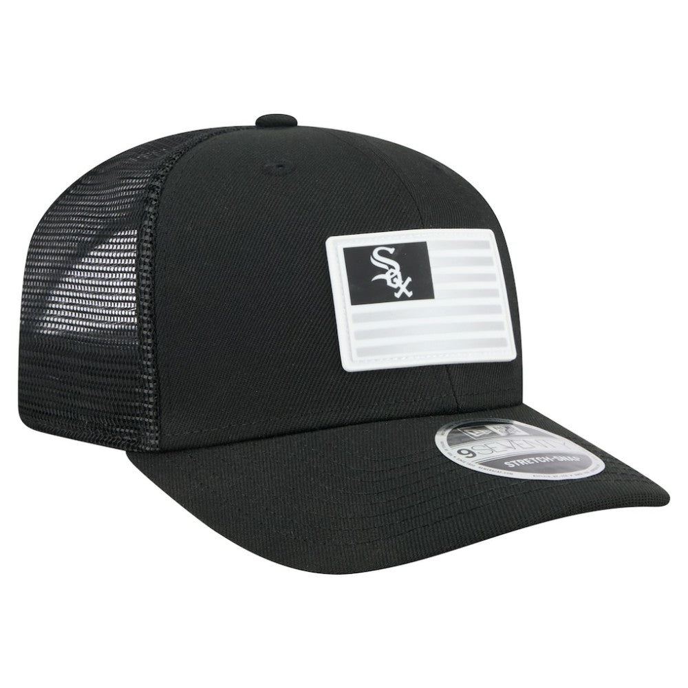 MLB Chicago White Sox New Era Flag 9SEVENTY Stretch-Snap Hat