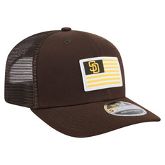 MLB San Diego Padres New Era Flag 9SEVENTY Stretch-Snap Hat