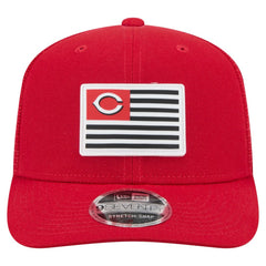 MLB Cincinnati Reds New Era Flag 9SEVENTY Stretch-Snap Hat