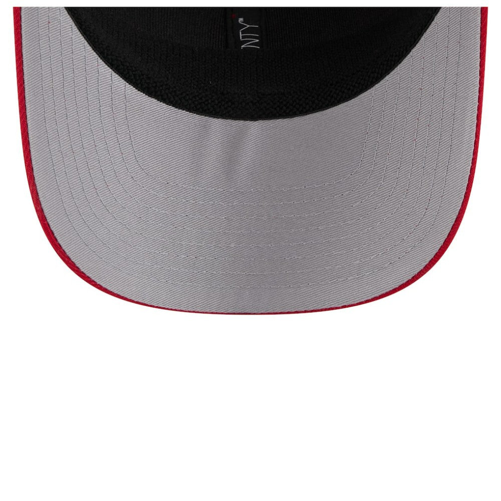 MLB Cincinnati Reds New Era Flag 9SEVENTY Stretch-Snap Hat