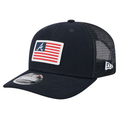 MLB Atlanta Braves New Era Flag 9SEVENTY Stretch-Snap Hat