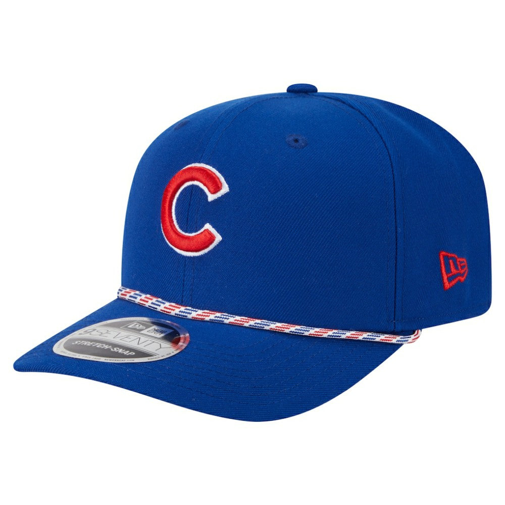 MLB Chicago Cubs New Era Multi-Rope 9SEVENTY Stretch-Snap Hat