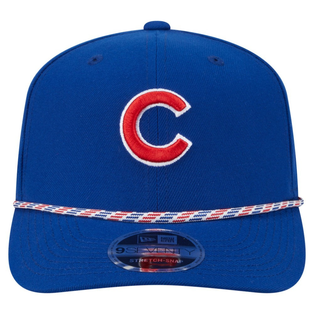 MLB Chicago Cubs New Era Multi-Rope 9SEVENTY Stretch-Snap Hat