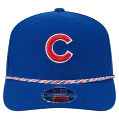 MLB Chicago Cubs New Era Multi-Rope 9SEVENTY Stretch-Snap Hat